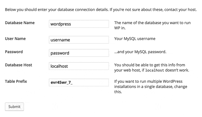 Don't believe everything you read; changing the Table Prefix isn't just for multiple WP installs.