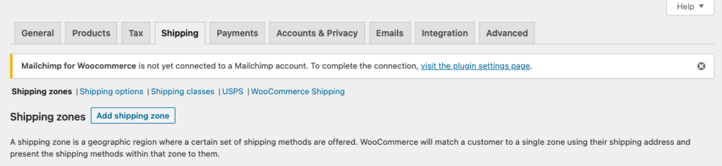 WooCommerce USPS Shipping Integration