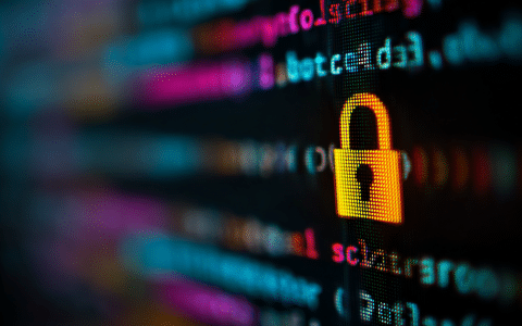 A lock icon over a JSON code block, or a WordPress login screen with usernames blurred.